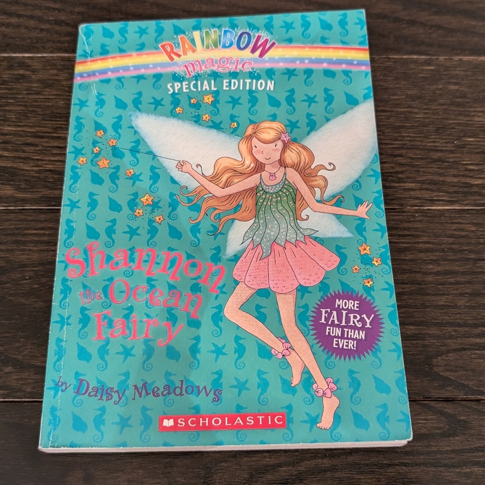 Rainbow Magic, Shannon The Ocean Fairy Special Edition by Daisy Meadows
